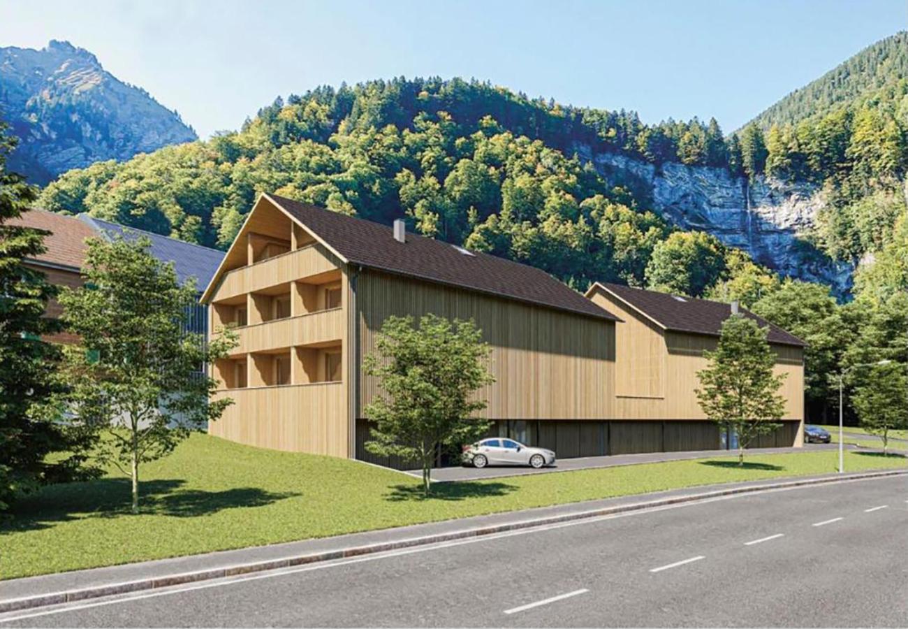 Eichen Lodge Mellau Exterior foto