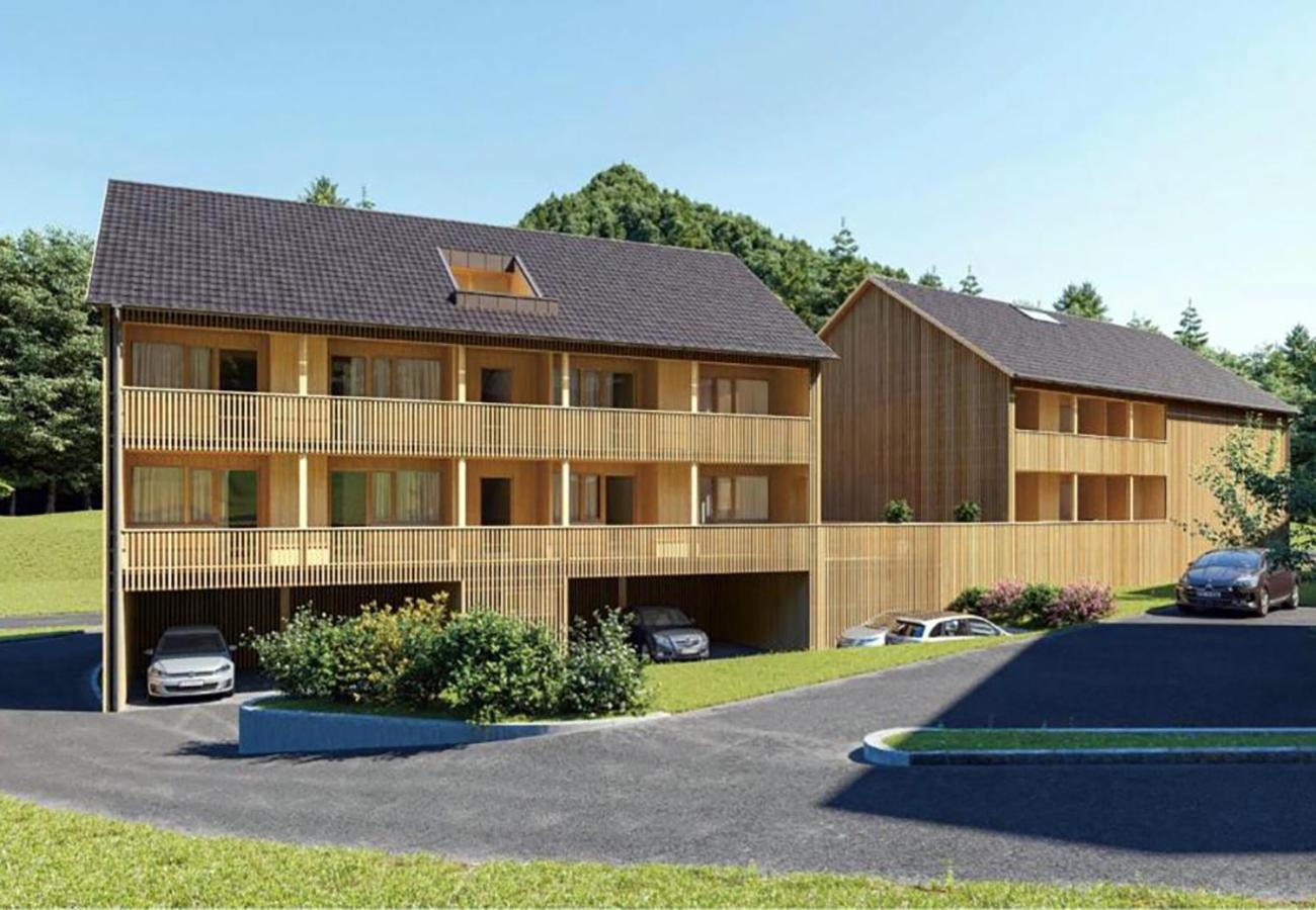 Eichen Lodge Mellau Exterior foto