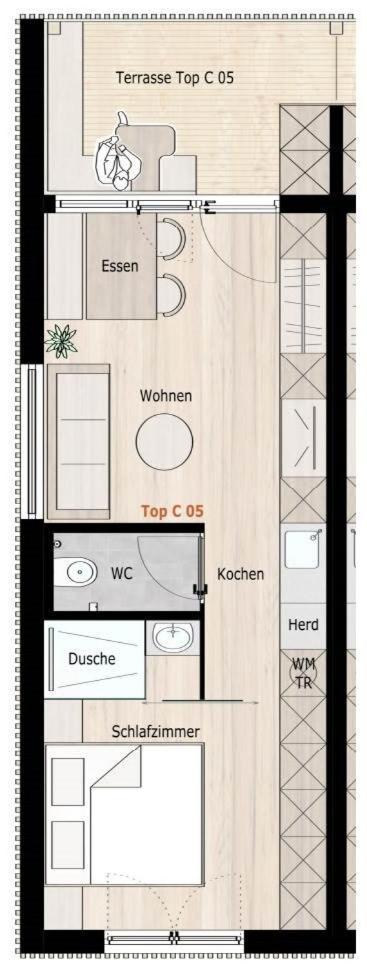 Eichen Lodge Mellau Zimmer foto