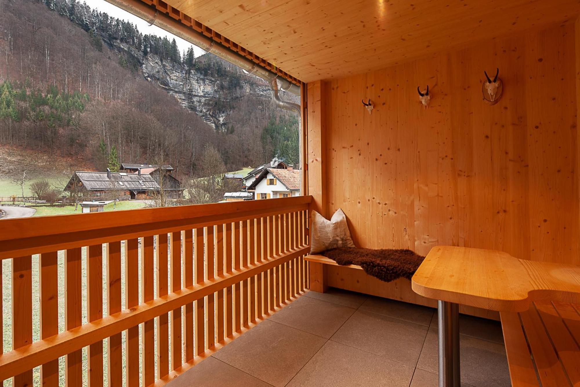 Eichen Lodge Mellau Exterior foto
